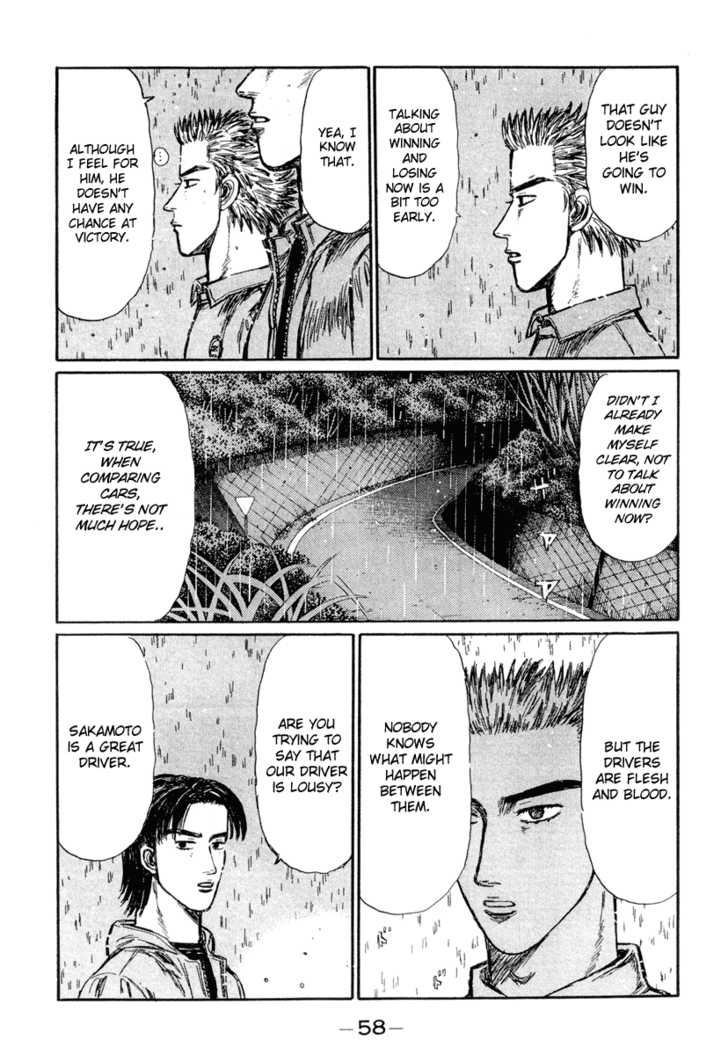 Read Initial D Manga Online