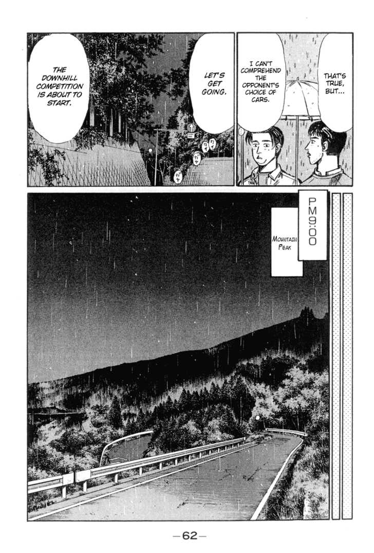 Read Initial D Manga Online