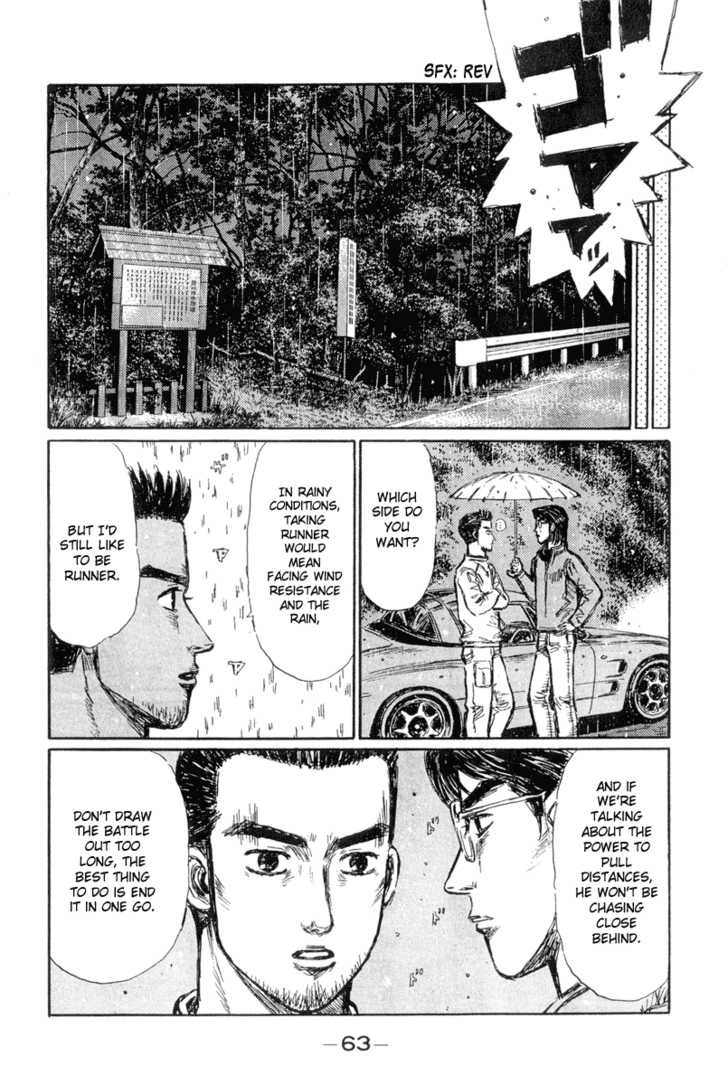 Read Initial D Manga Online