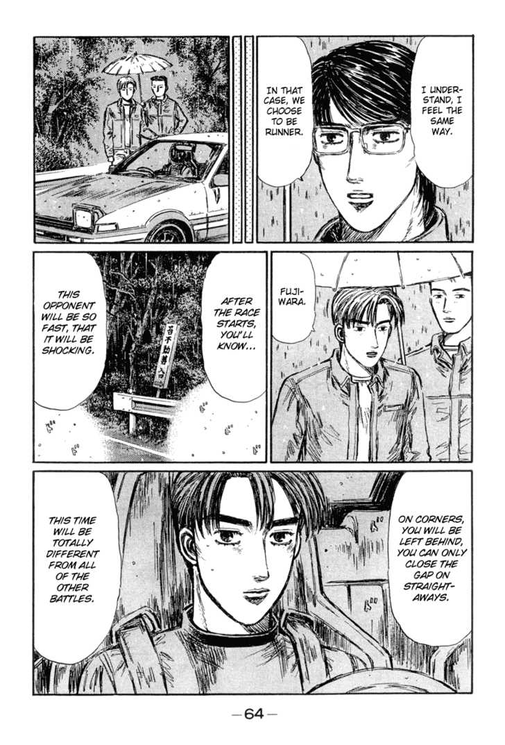Read Initial D Manga Online
