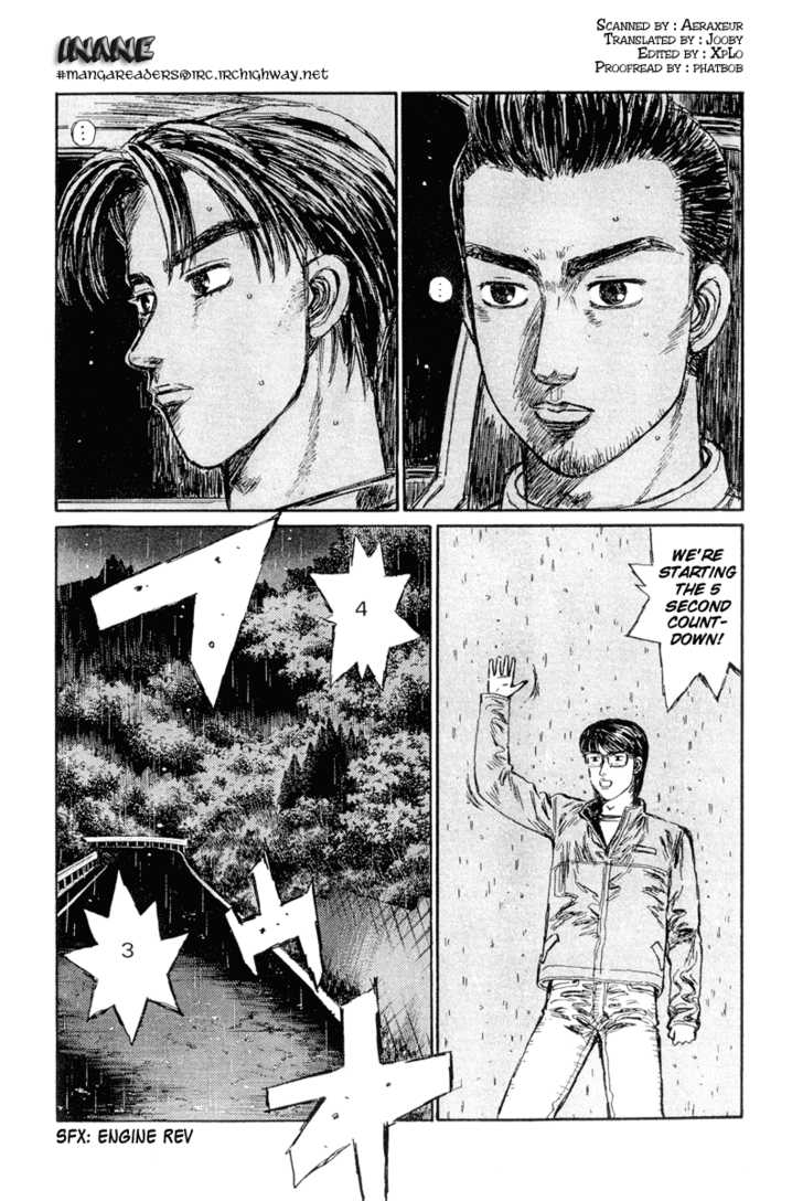 Read Initial D Manga Online