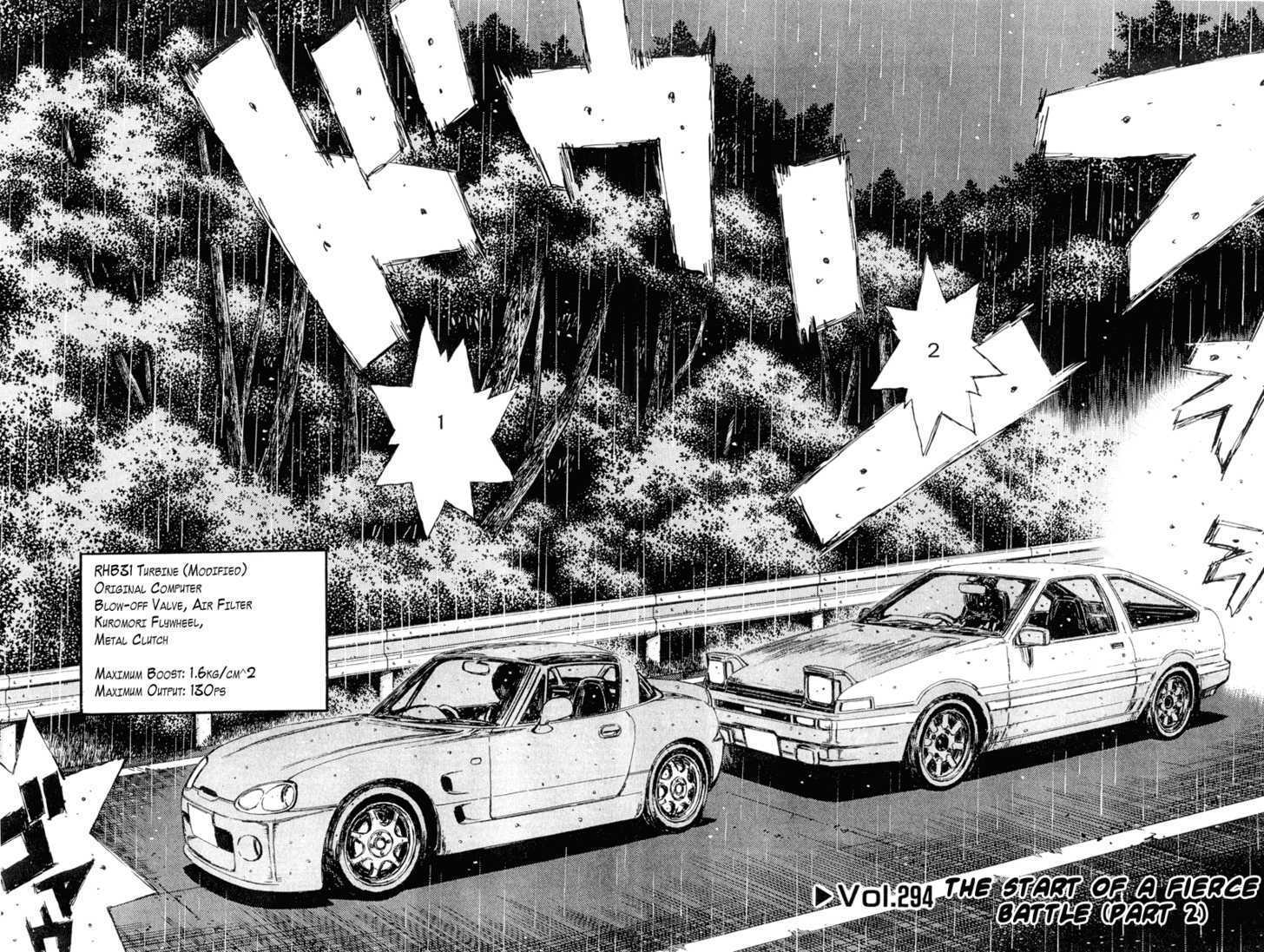 Read Initial D Manga Online