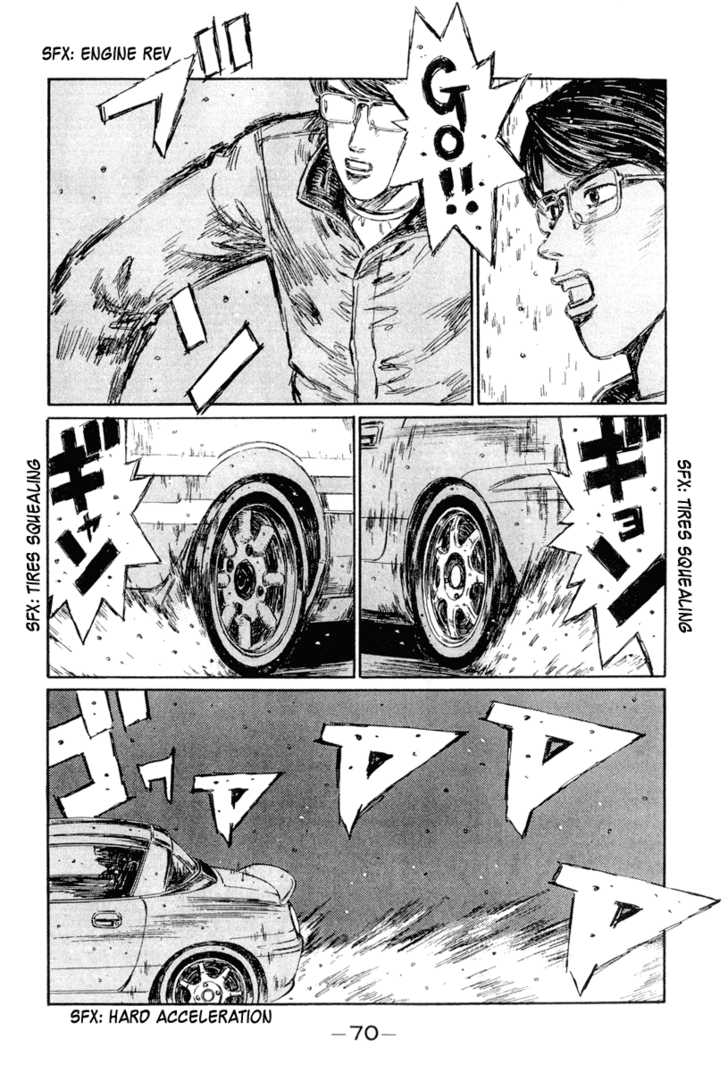 Read Initial D Manga Online