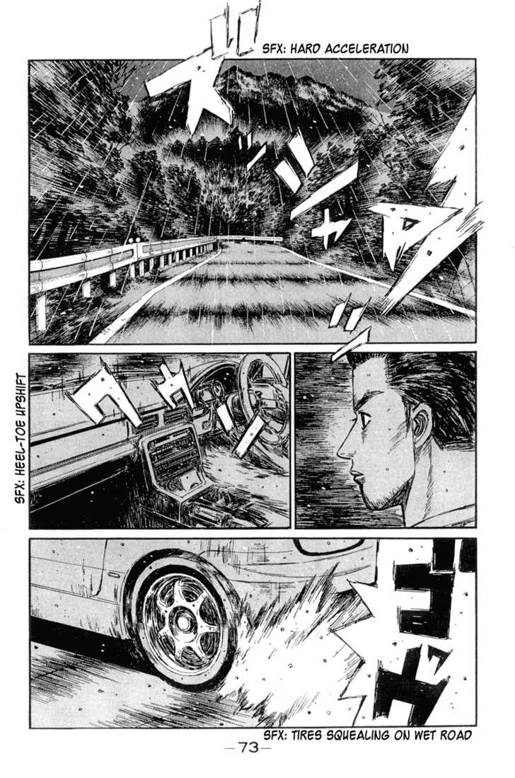 Read Initial D Manga Online
