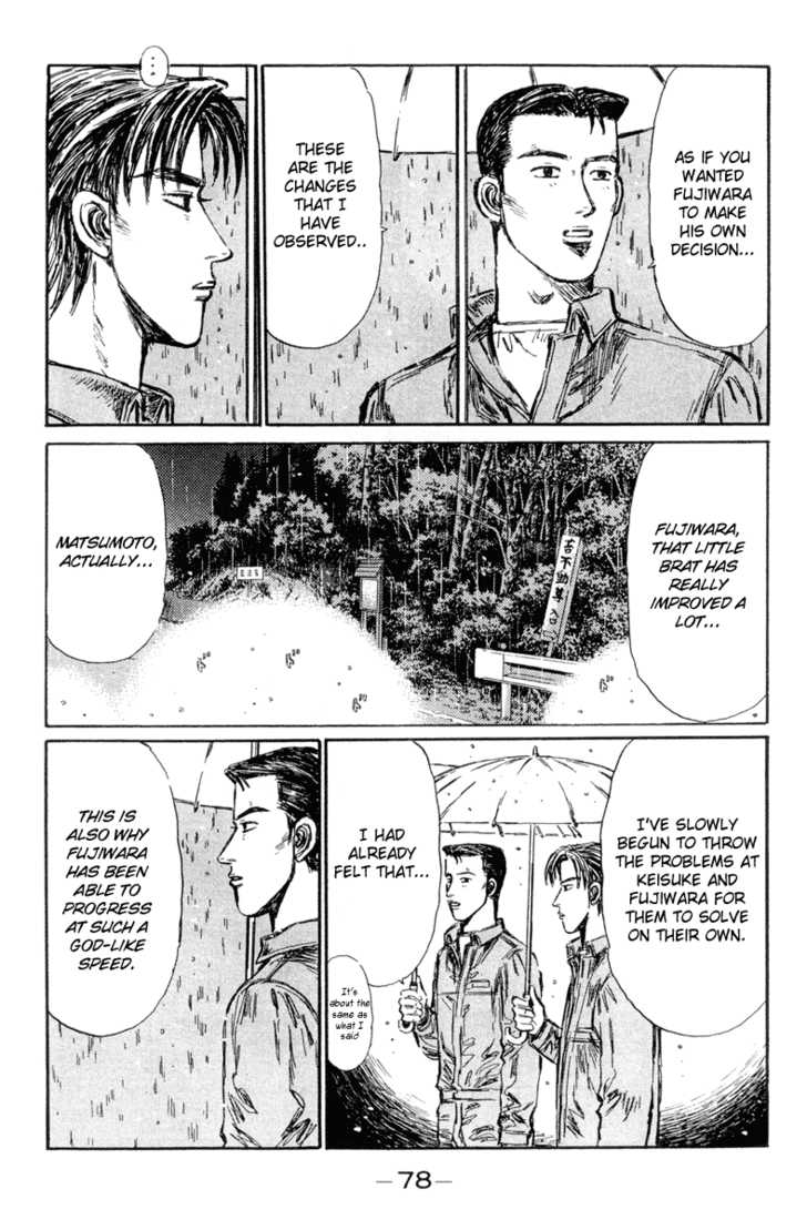 Read Initial D Manga Online