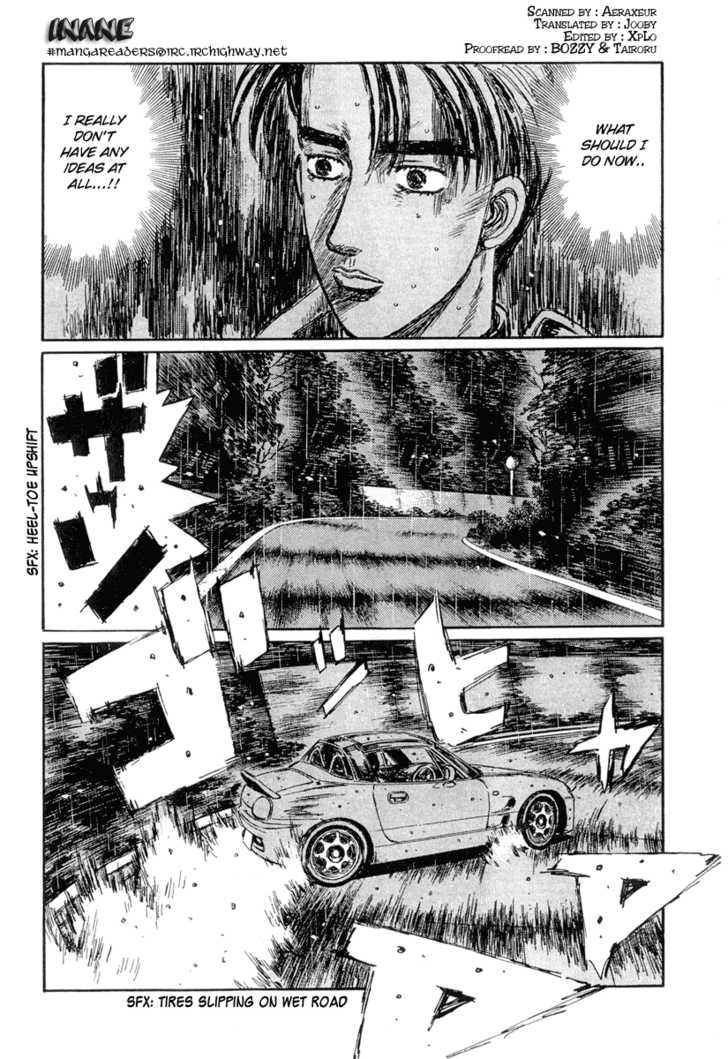 Read Initial D Manga Online