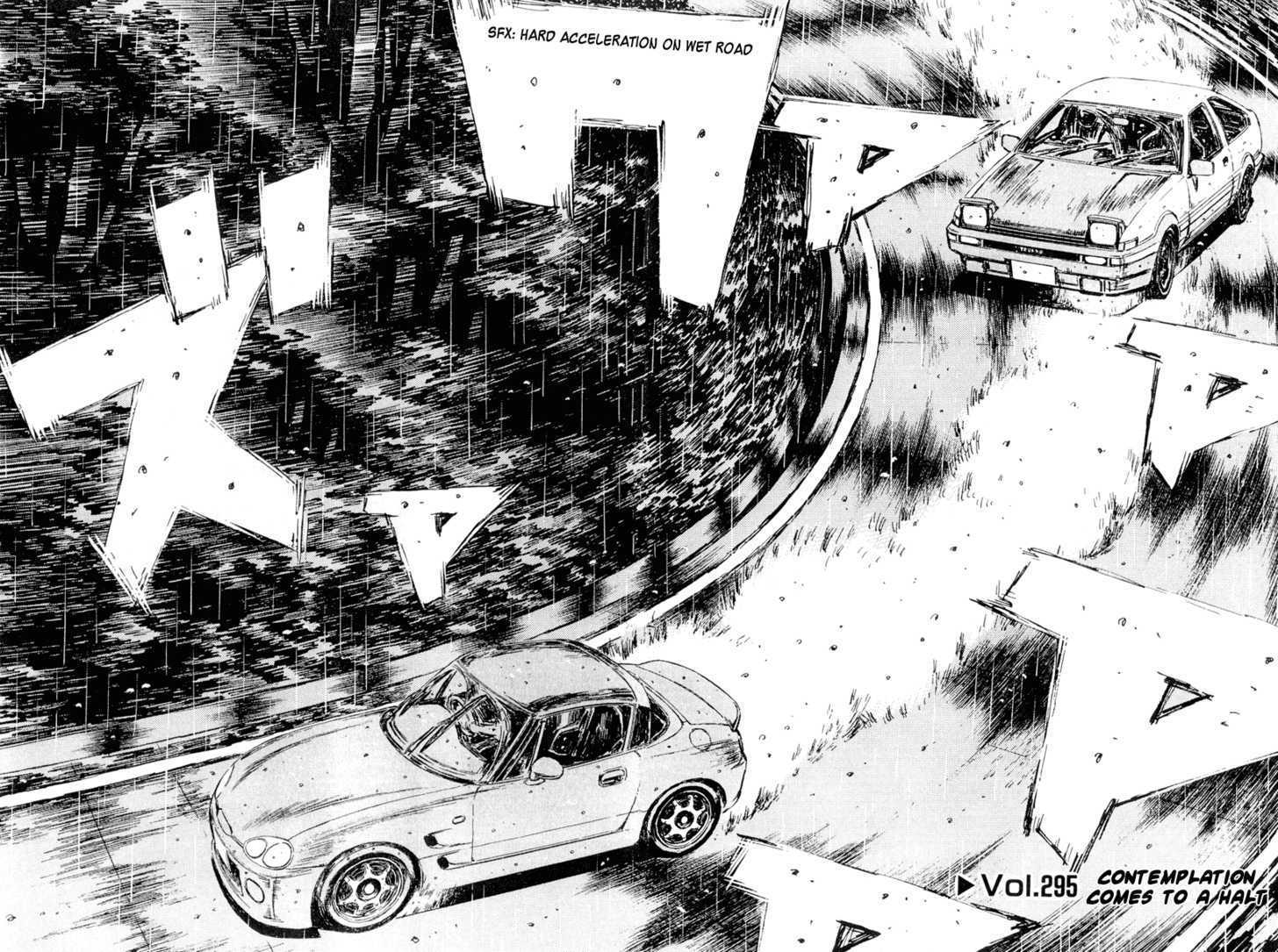 Read Initial D Manga Online
