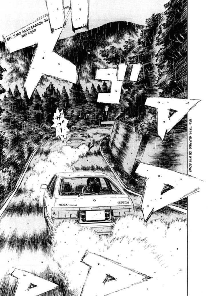 Read Initial D Manga Online
