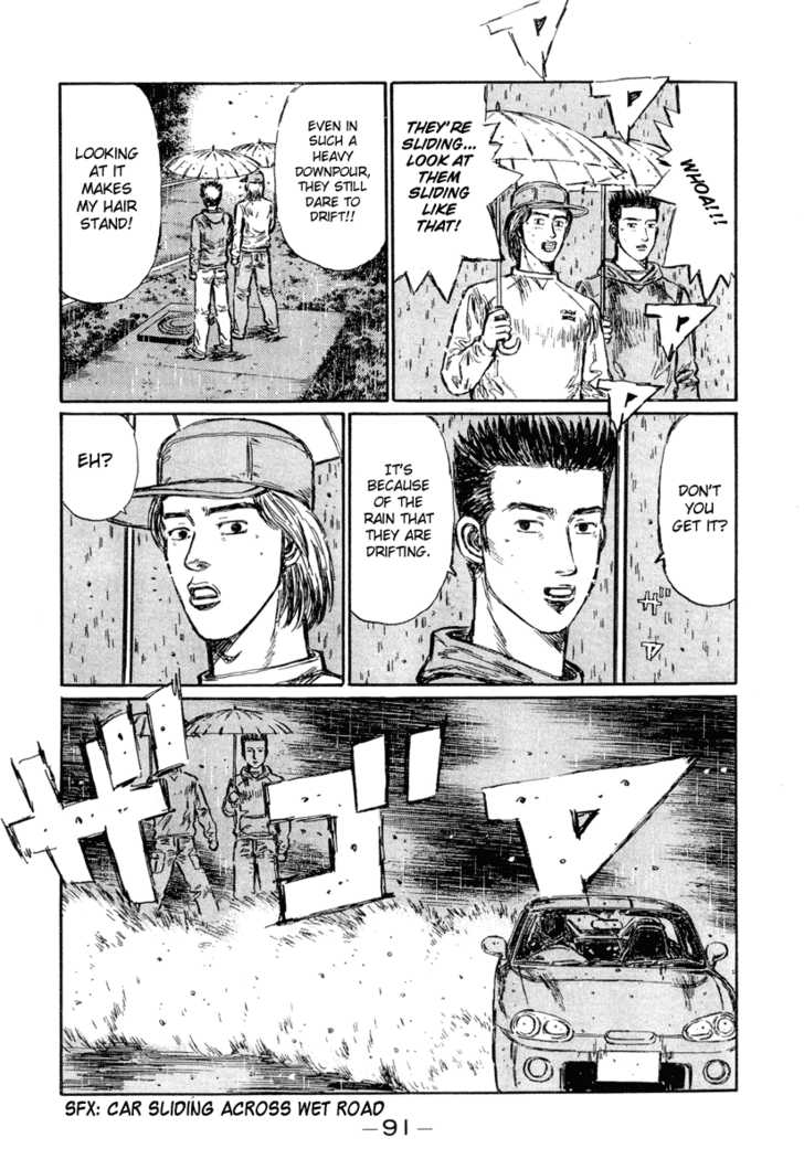 Read Initial D Manga Online