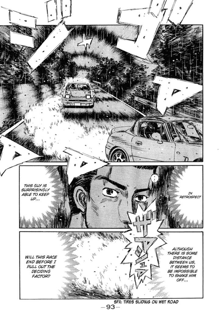 Read Initial D Manga Online
