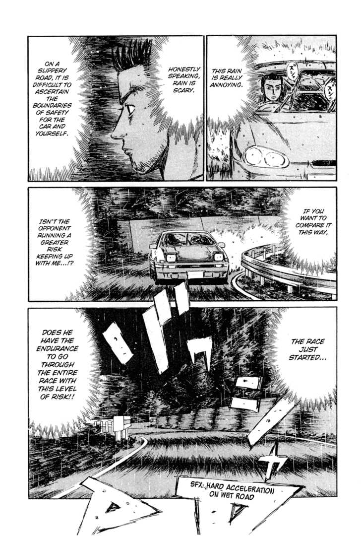 Read Initial D Manga Online