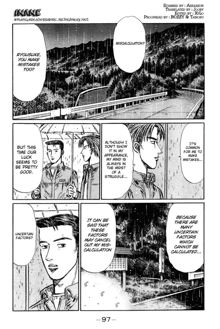 Read Initial D Manga Online