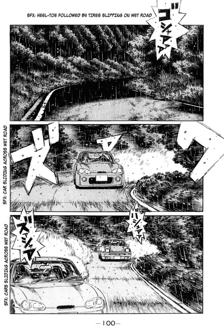 Read Initial D Manga Online