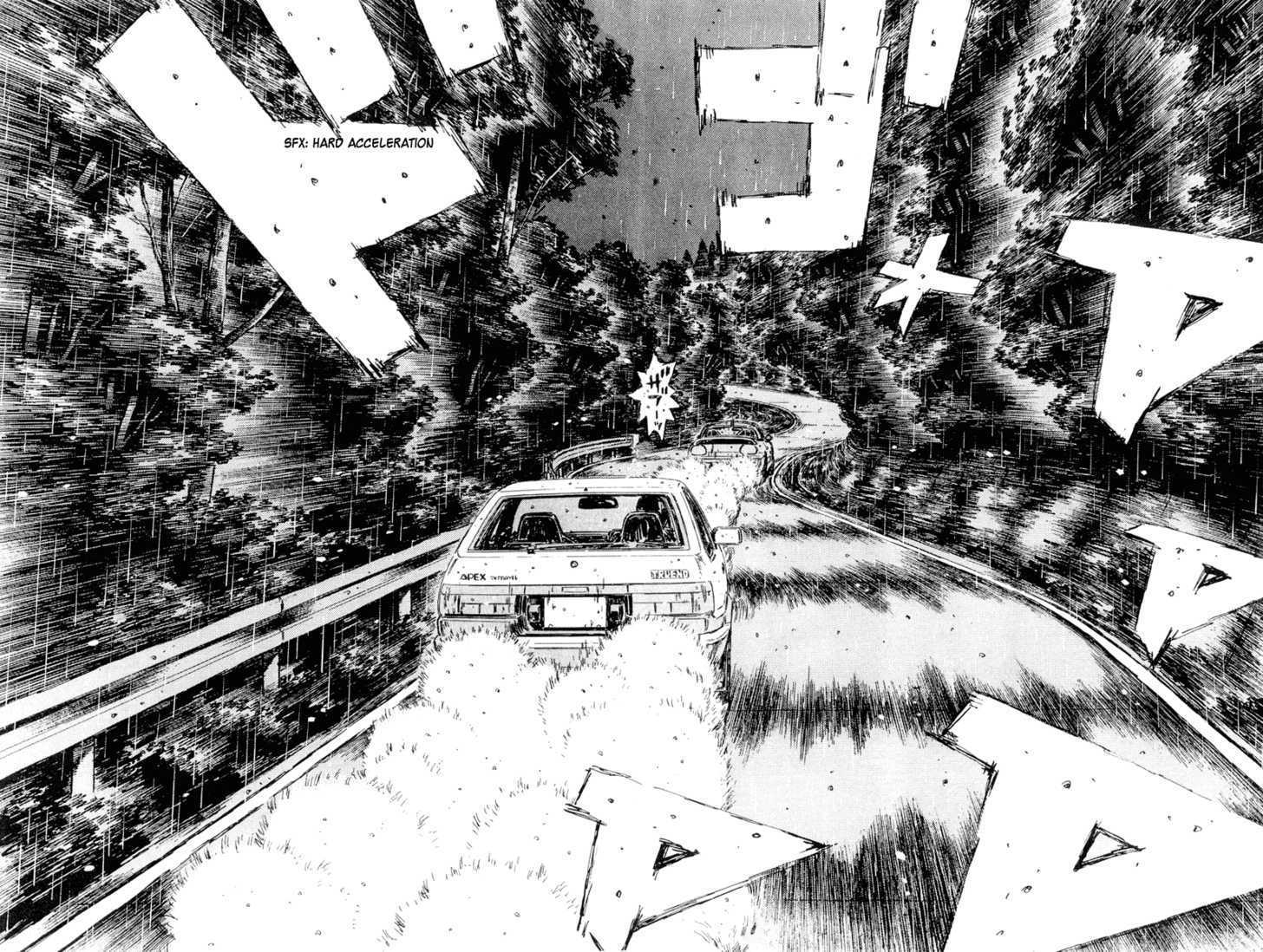Read Initial D Manga Online