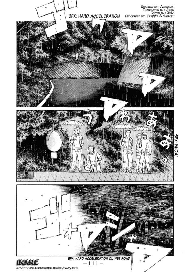 Read Initial D Manga Online