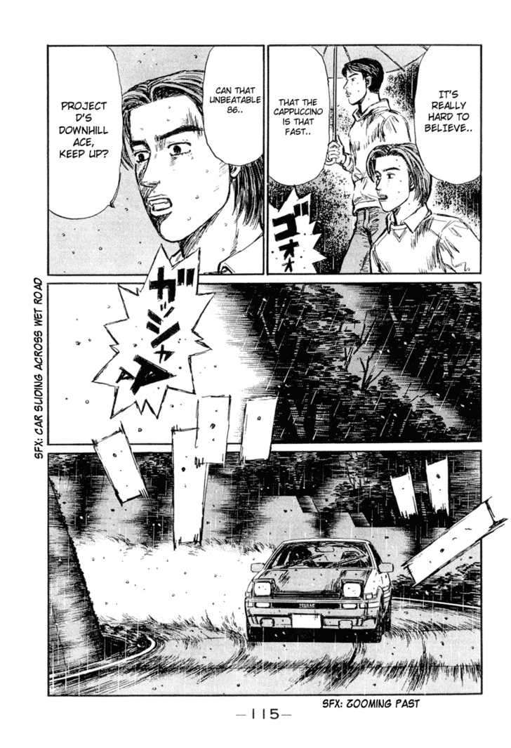 Read Initial D Manga Online