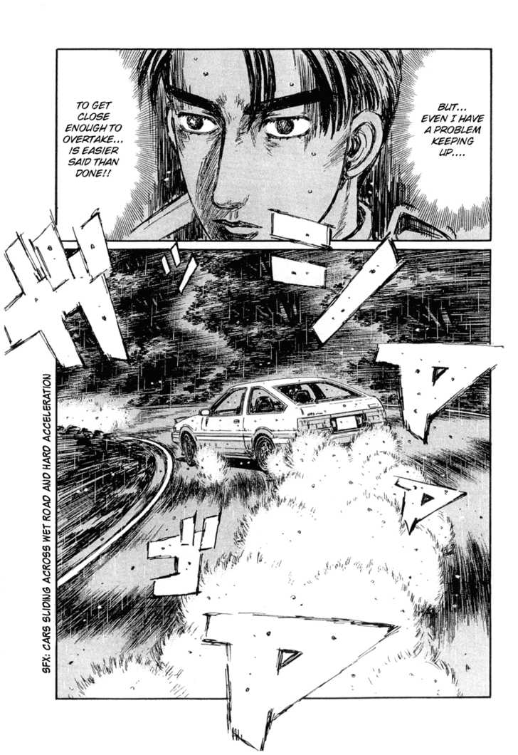 Read Initial D Manga Online