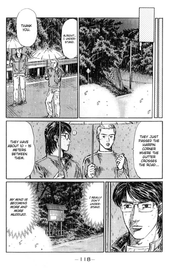 Read Initial D Manga Online