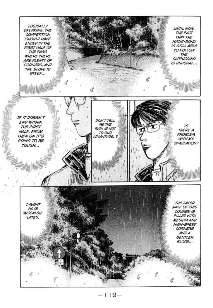Read Initial D Manga Online
