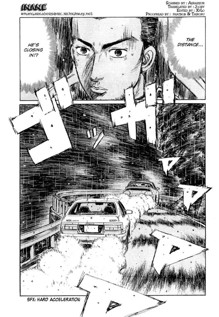 Read Initial D Manga Online