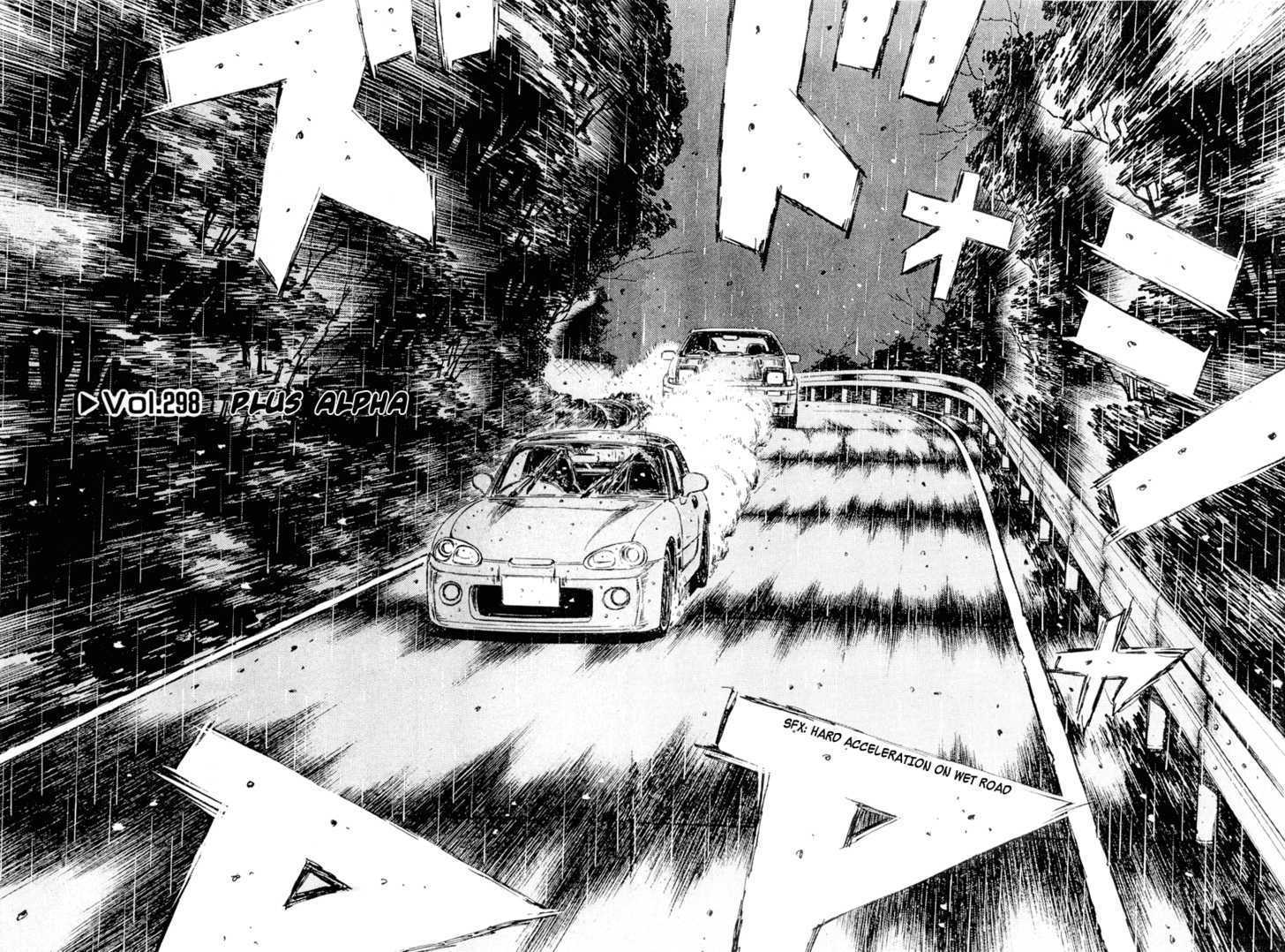 Read Initial D Manga Online