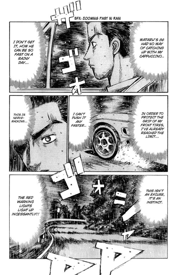 Read Initial D Manga Online