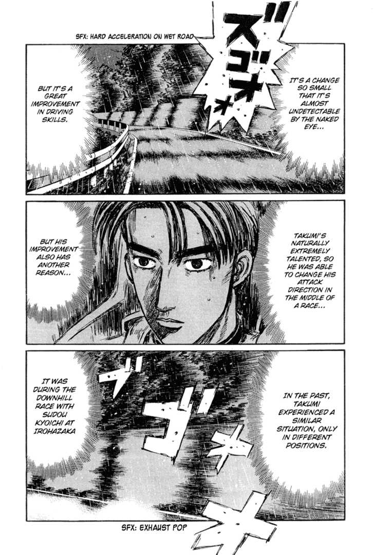 Read Initial D Manga Online