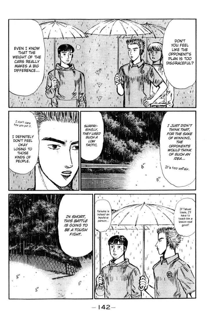 Read Initial D Manga Online