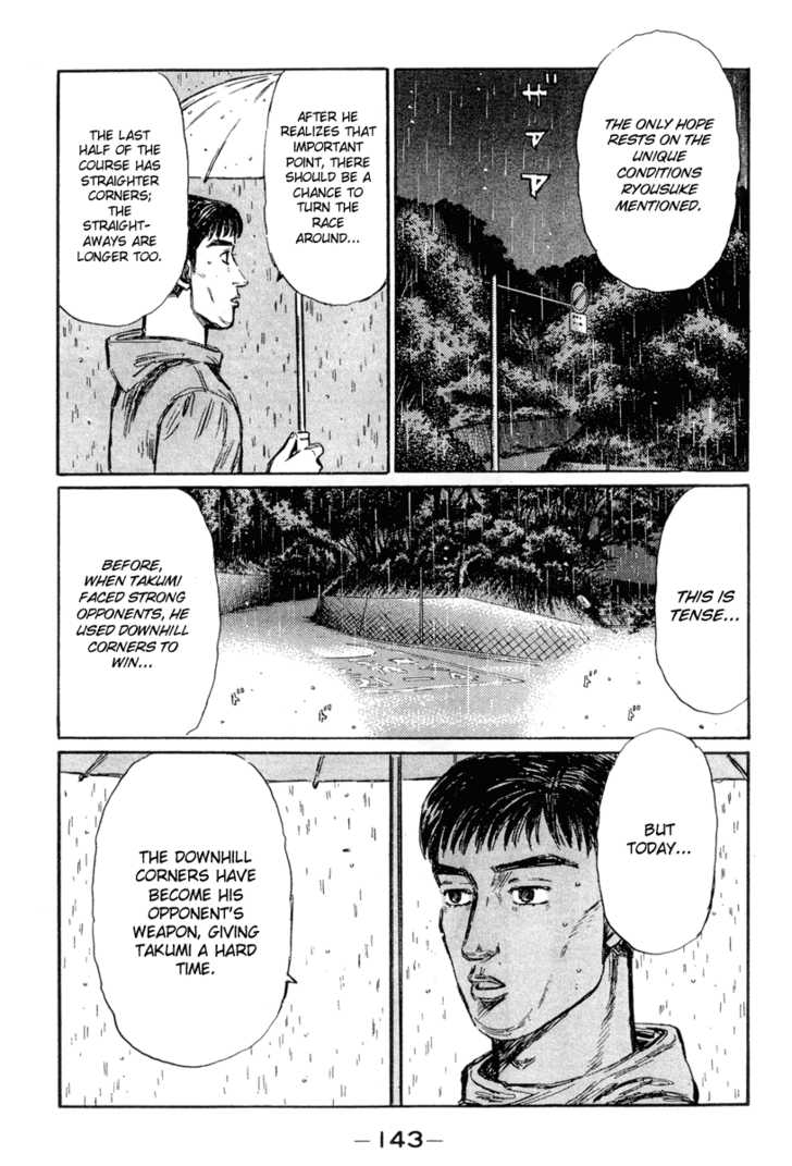 Read Initial D Manga Online
