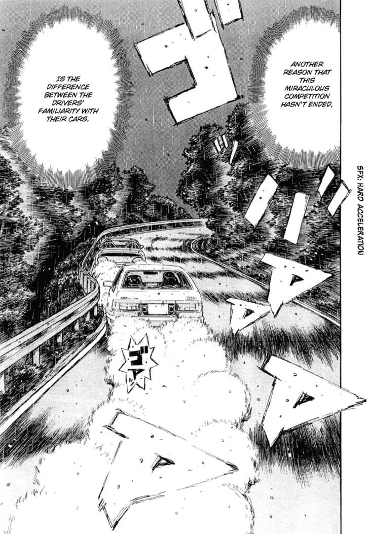 Read Initial D Manga Online