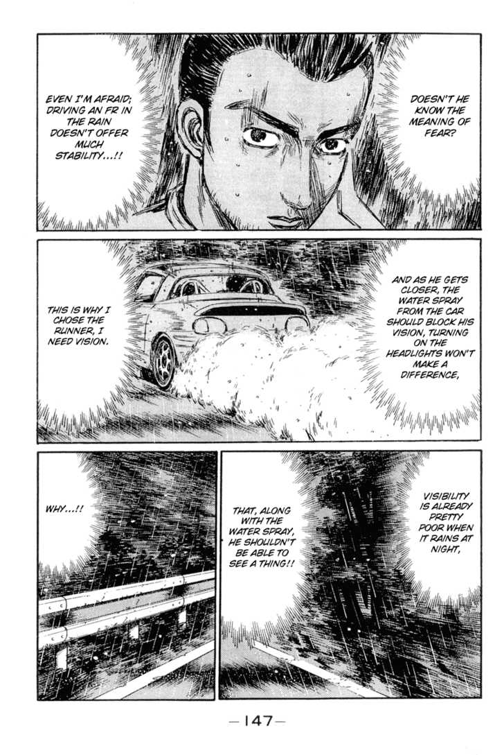 Read Initial D Manga Online
