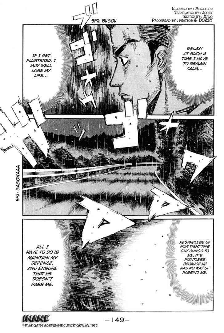 Read Initial D Manga Online