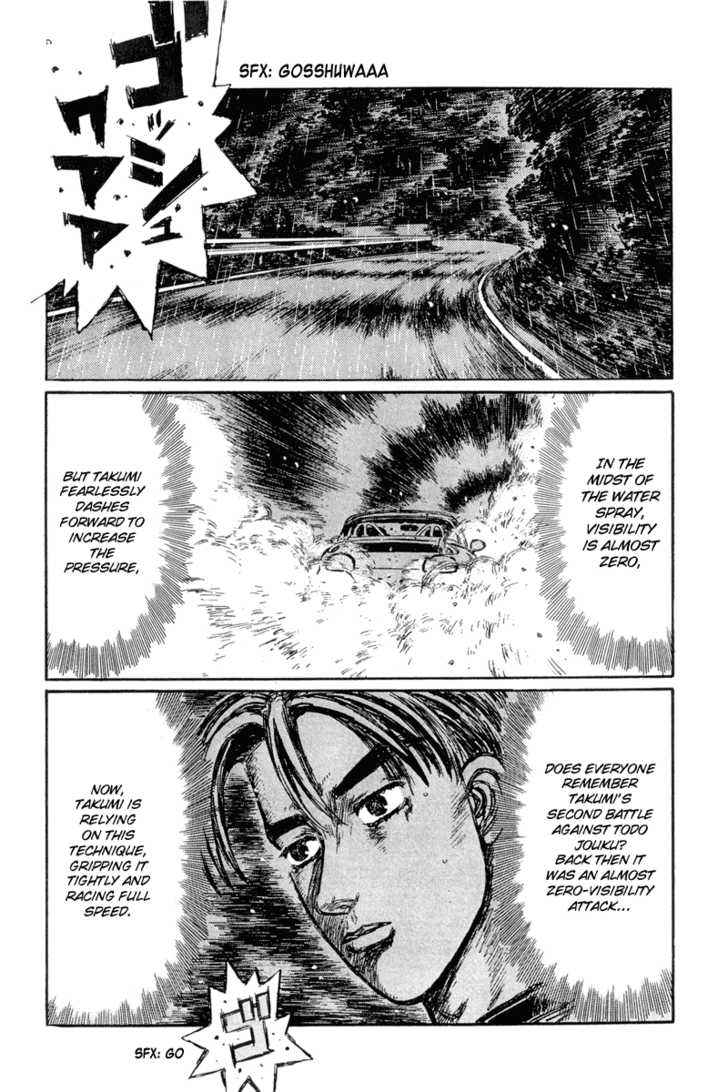 Read Initial D Manga Online