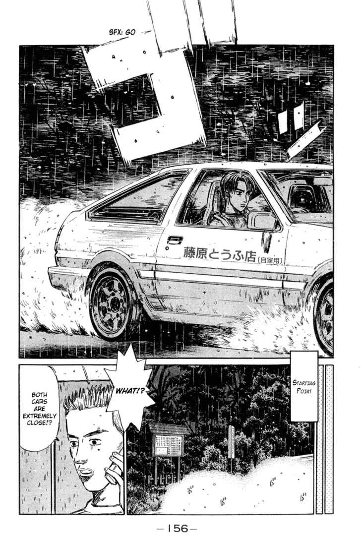 Read Initial D Manga Online