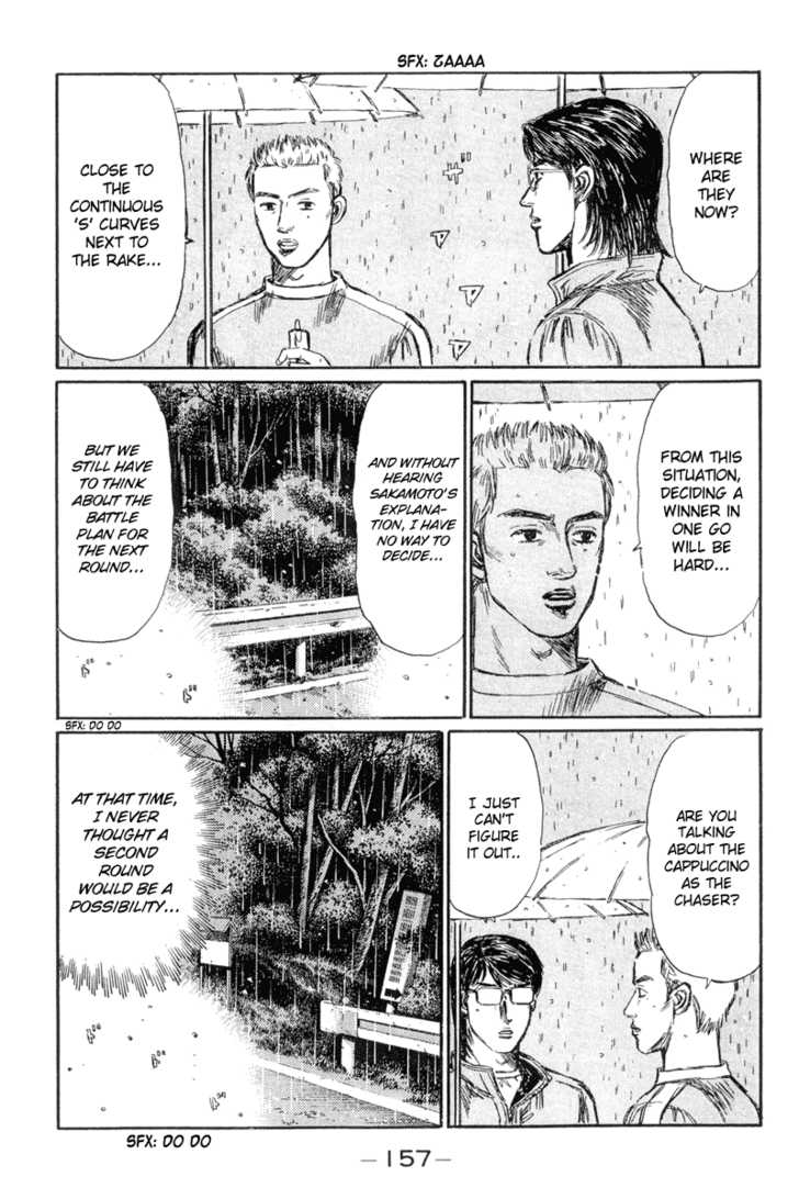 Read Initial D Manga Online