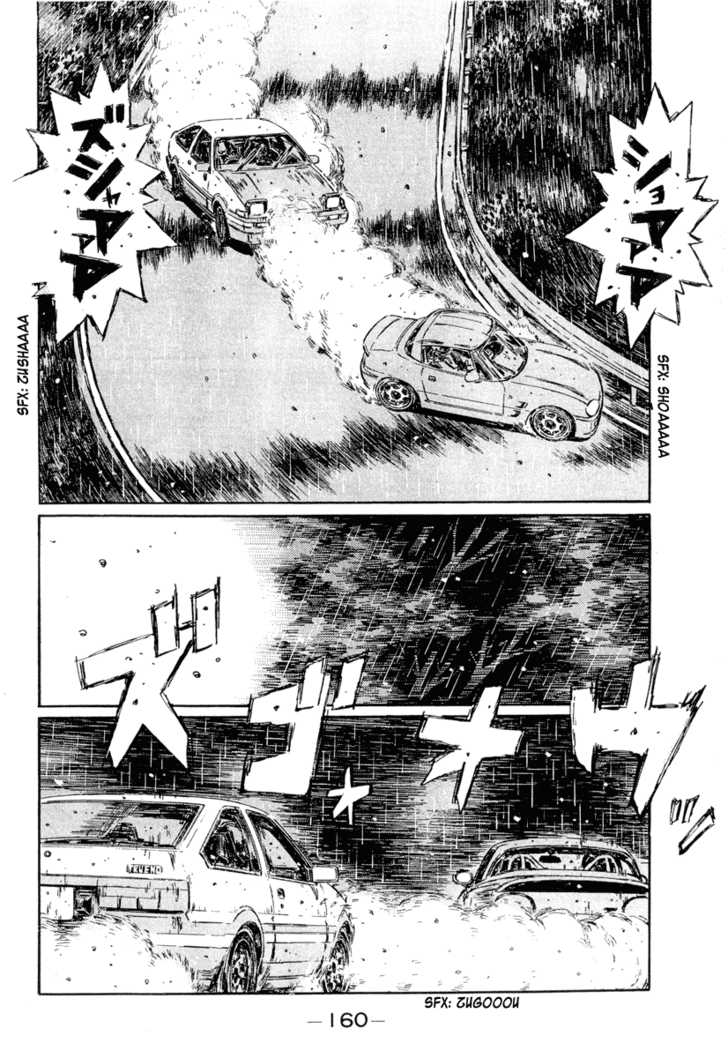 Read Initial D Manga Online