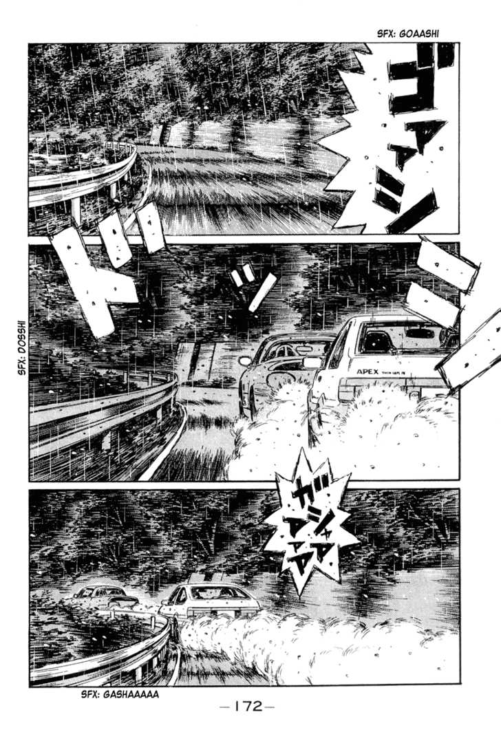 Read Initial D Manga Online