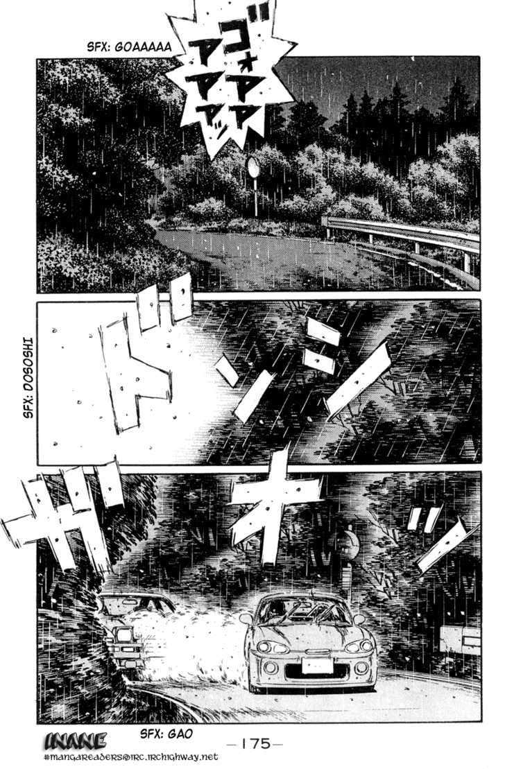 Read Initial D Manga Online
