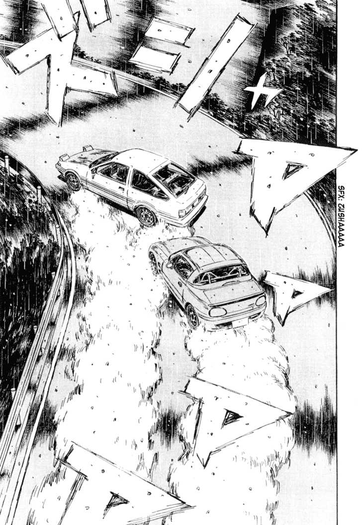 Read Initial D Manga Online