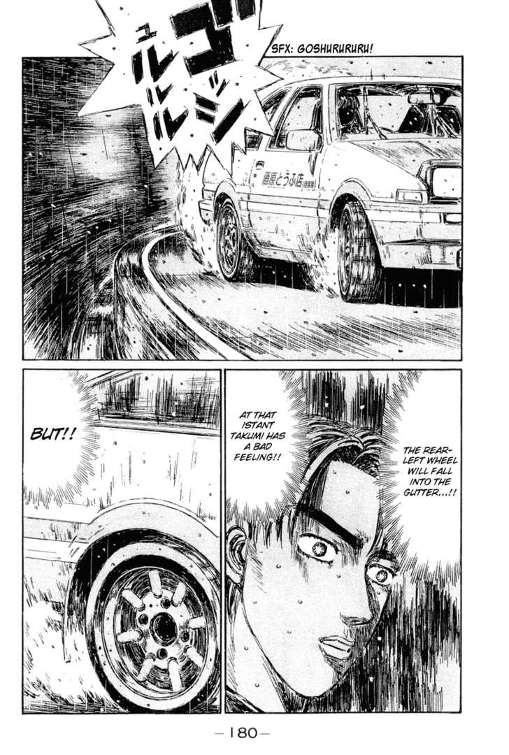 Read Initial D Manga Online
