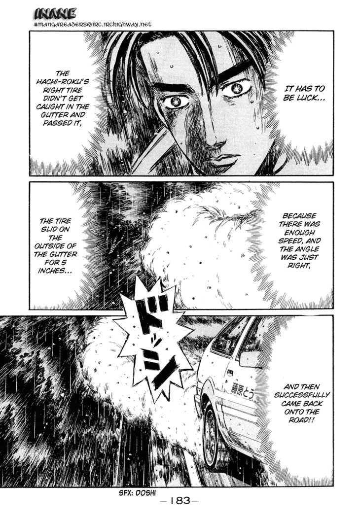Read Initial D Manga Online