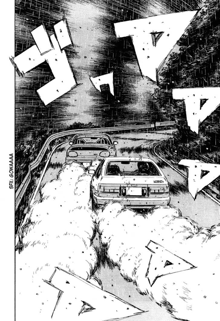 Read Initial D Manga Online