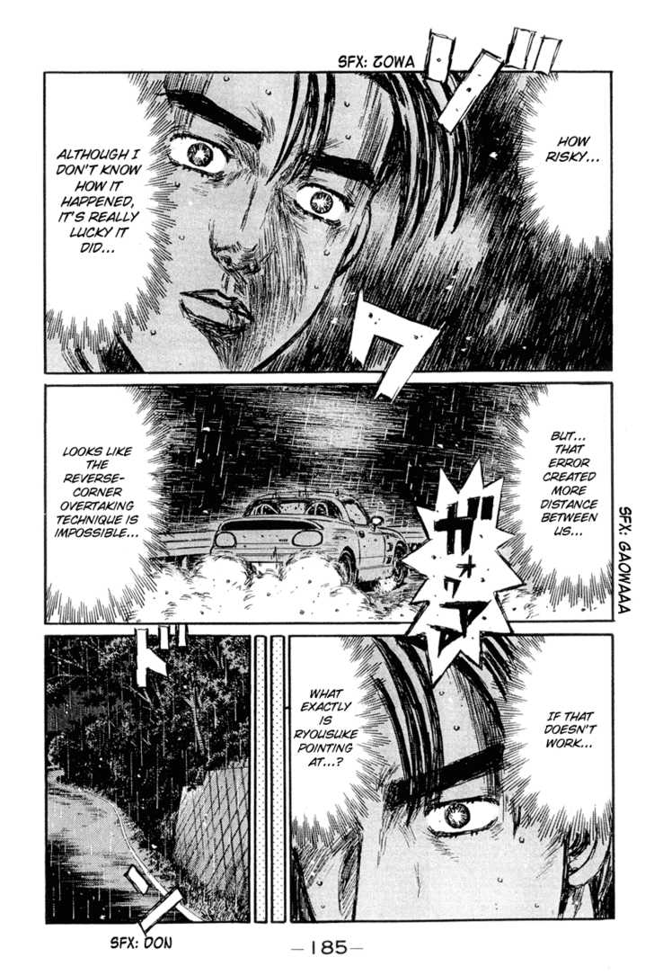 Read Initial D Manga Online