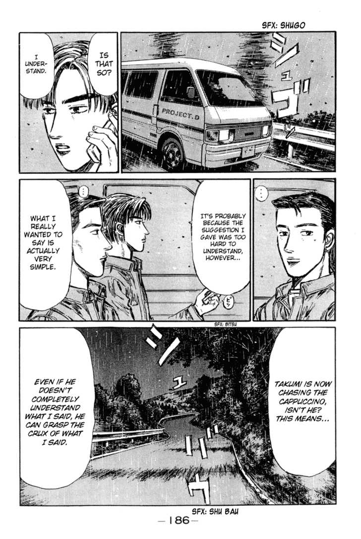 Read Initial D Manga Online
