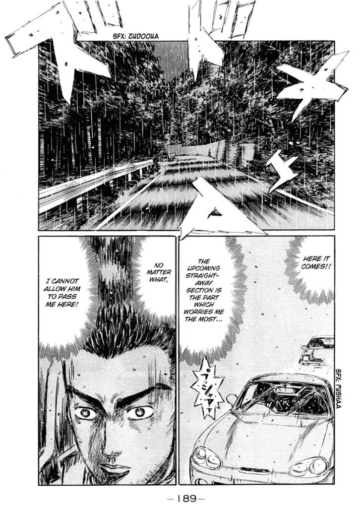 Read Initial D Manga Online