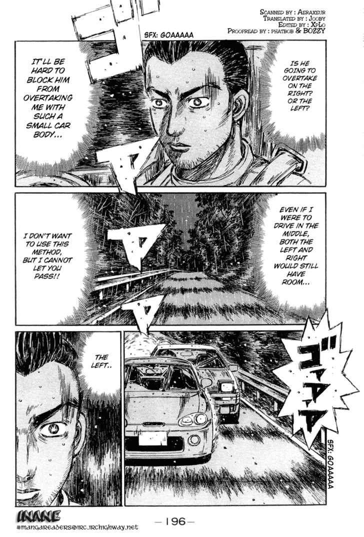 Read Initial D Manga Online