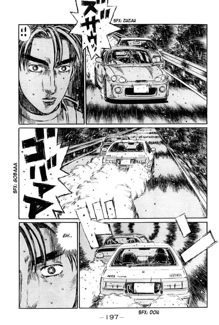 Read Initial D Manga Online