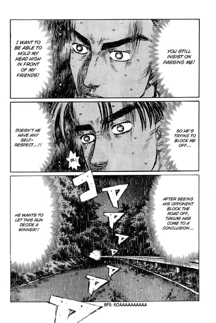 Read Initial D Manga Online