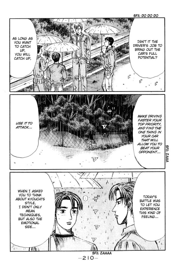 Read Initial D Manga Online
