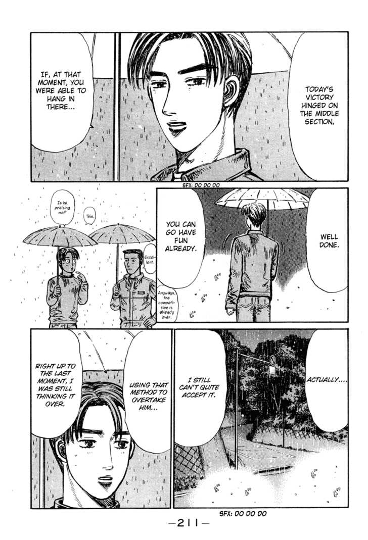Read Initial D Manga Online